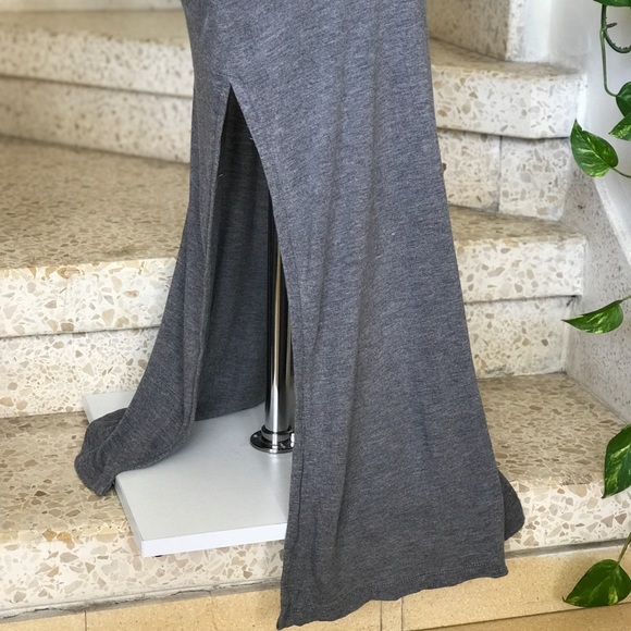 Alexander Wang Racerback Jersey Fitted Maxi Dress - Picture 5 of 12